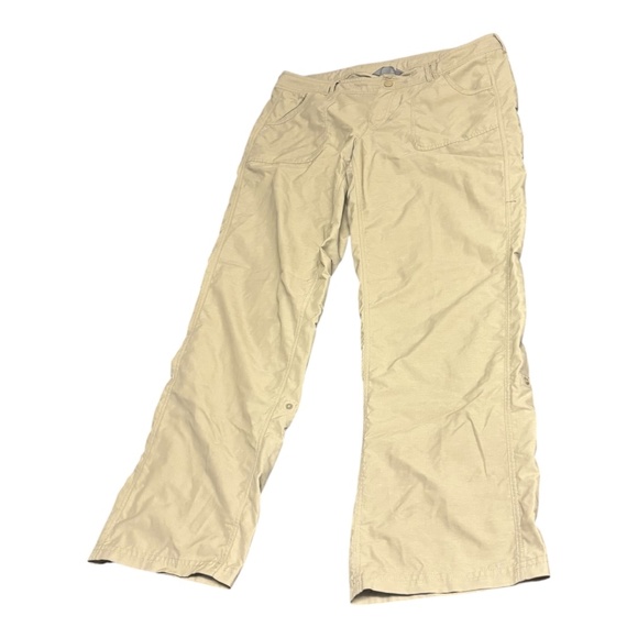 The North Face Women’s Khaki Pants | Size 16 | Full Length + Capri | Outdoor - Picture 1 of 10